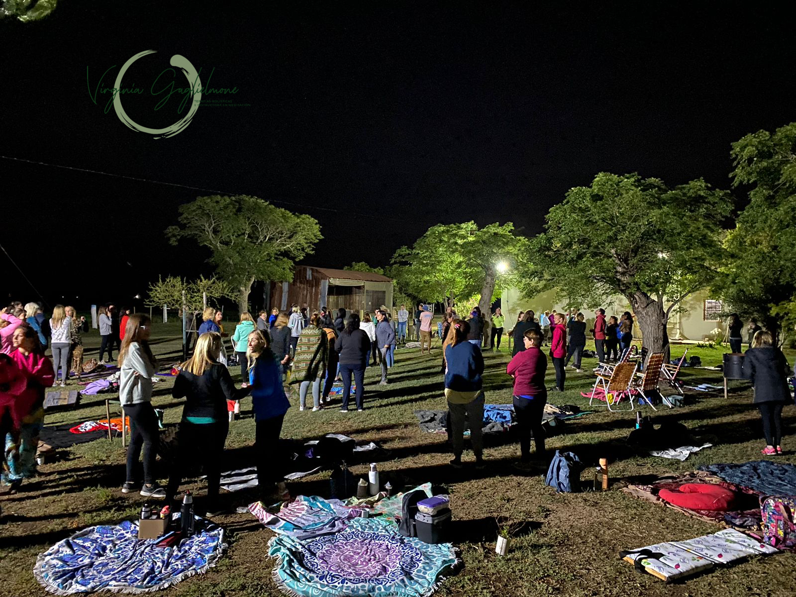 Meditación “Luna Llena”